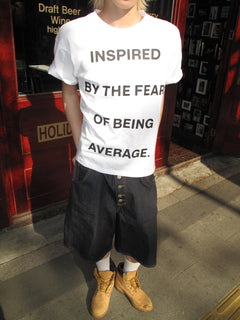 Inspired Graphic Cotton T-Shirt