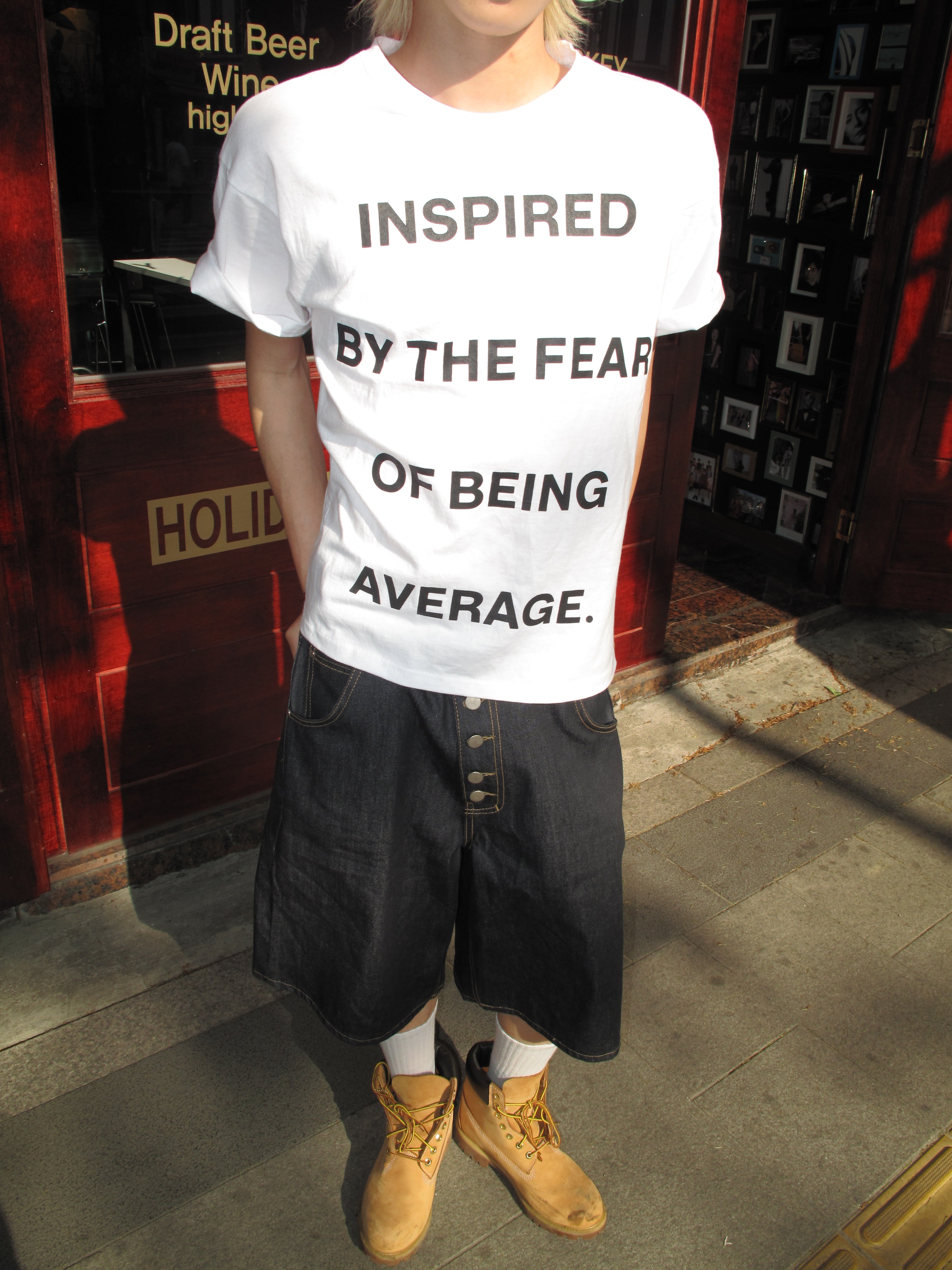 Inspired Graphic Cotton T-Shirt