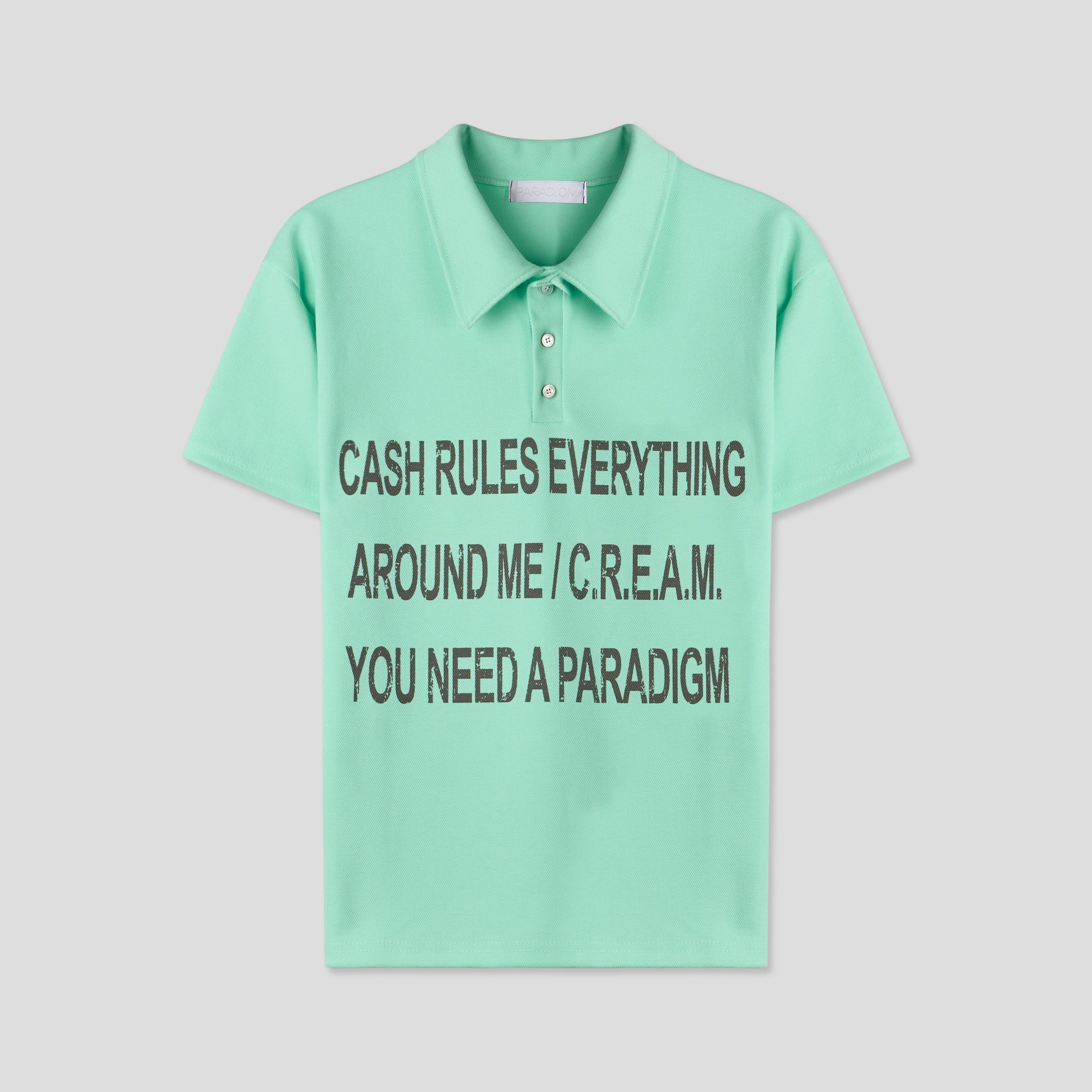Graphic Slim-Fit Pique Polo Shirt