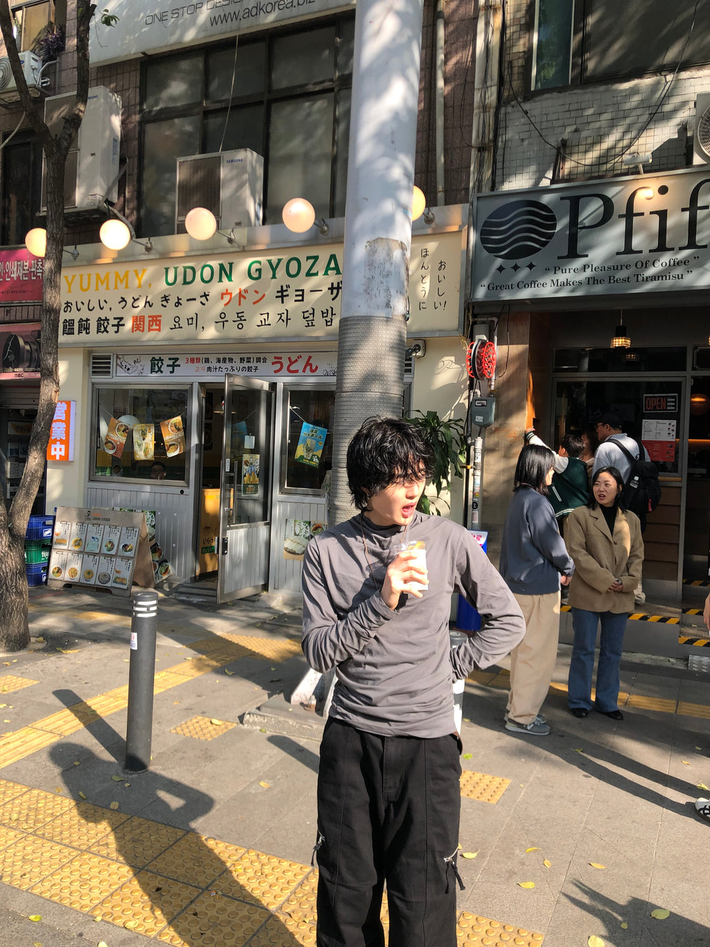 Soft Shirring Long Sleeve Top