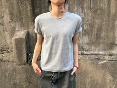 Ribbed Muscle-Fit Crew T-Shirt