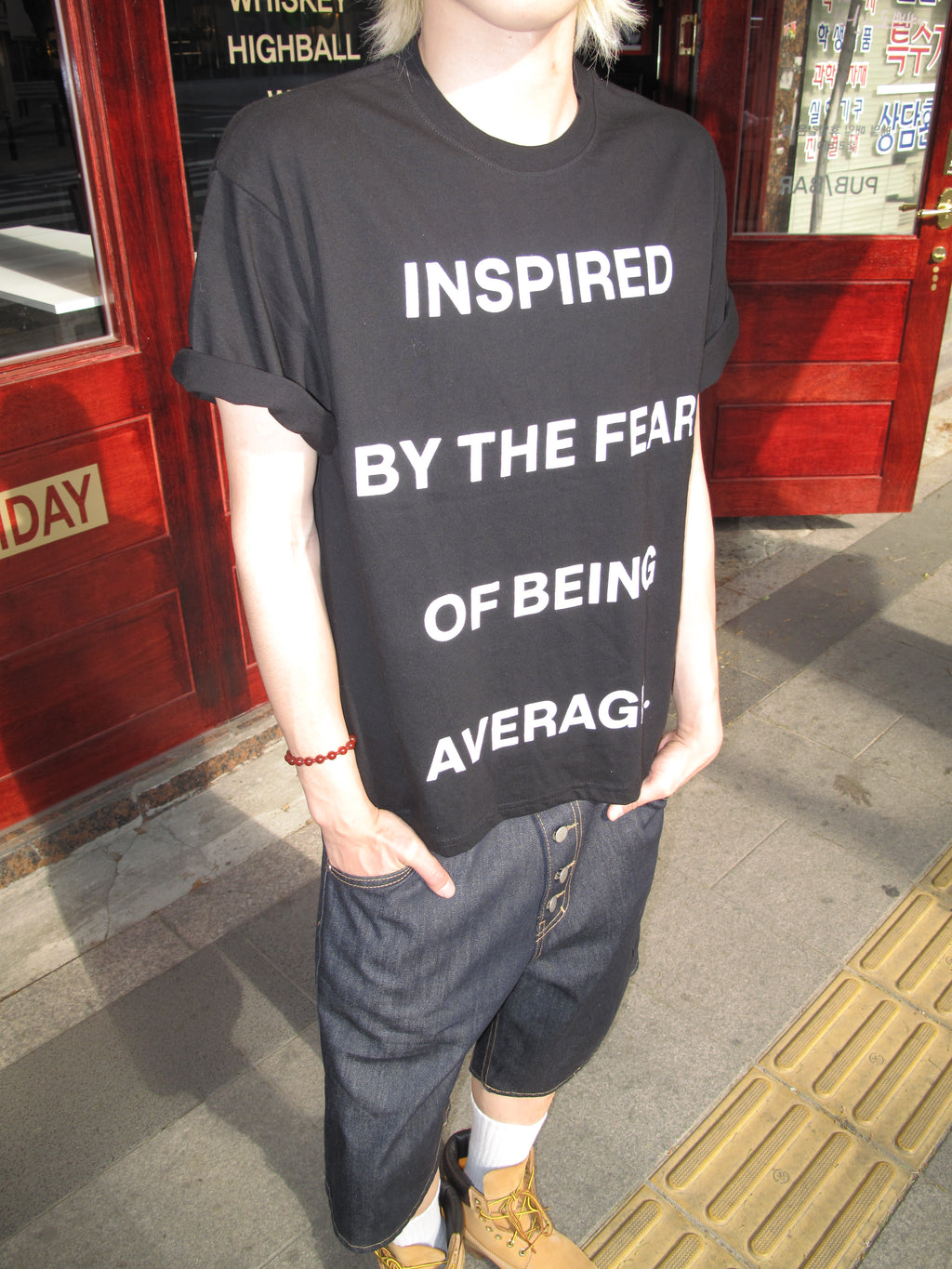 Inspired Graphic Cotton T-Shirt