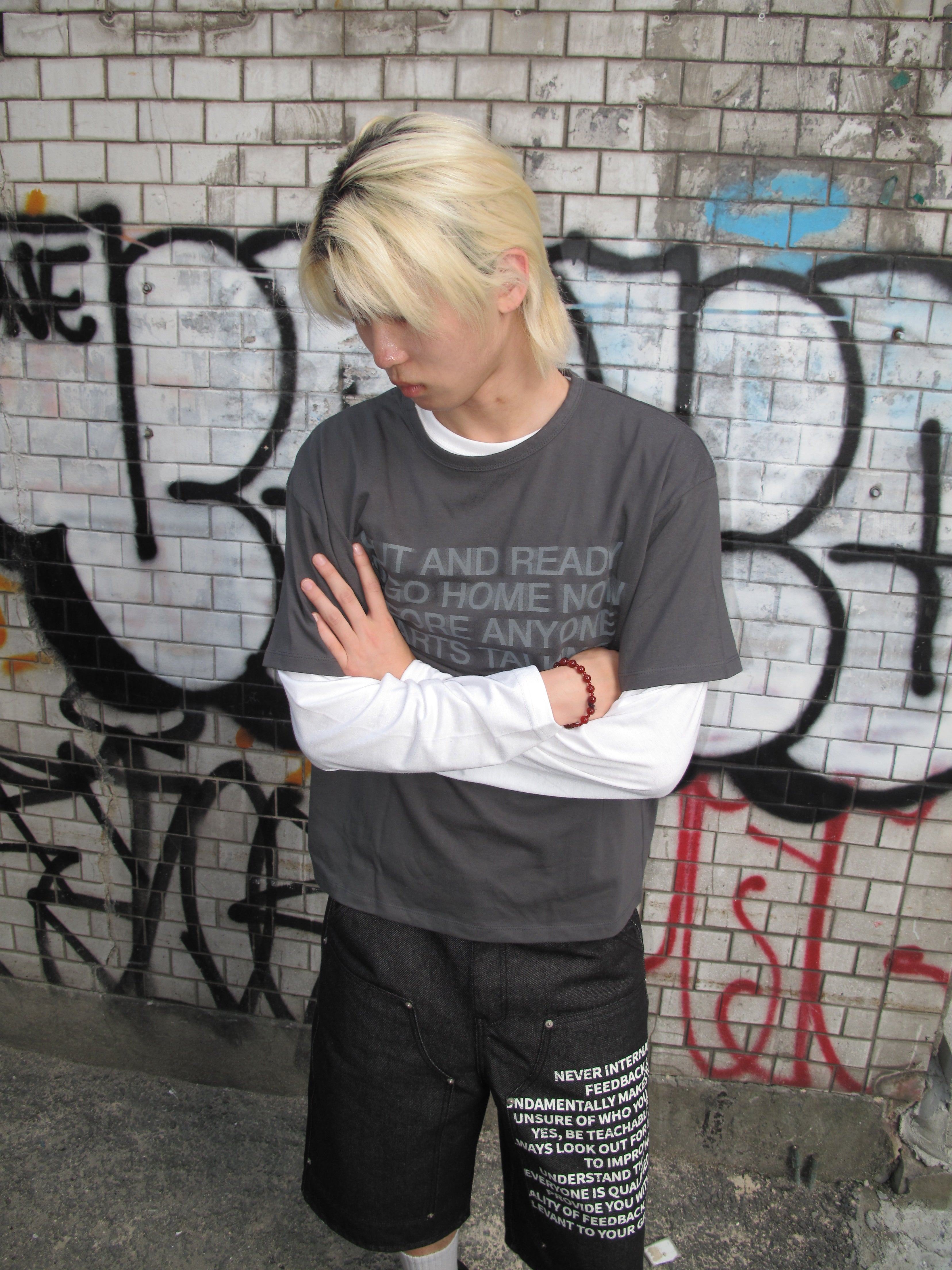 Soft Layering Long-Sleeve Tee
