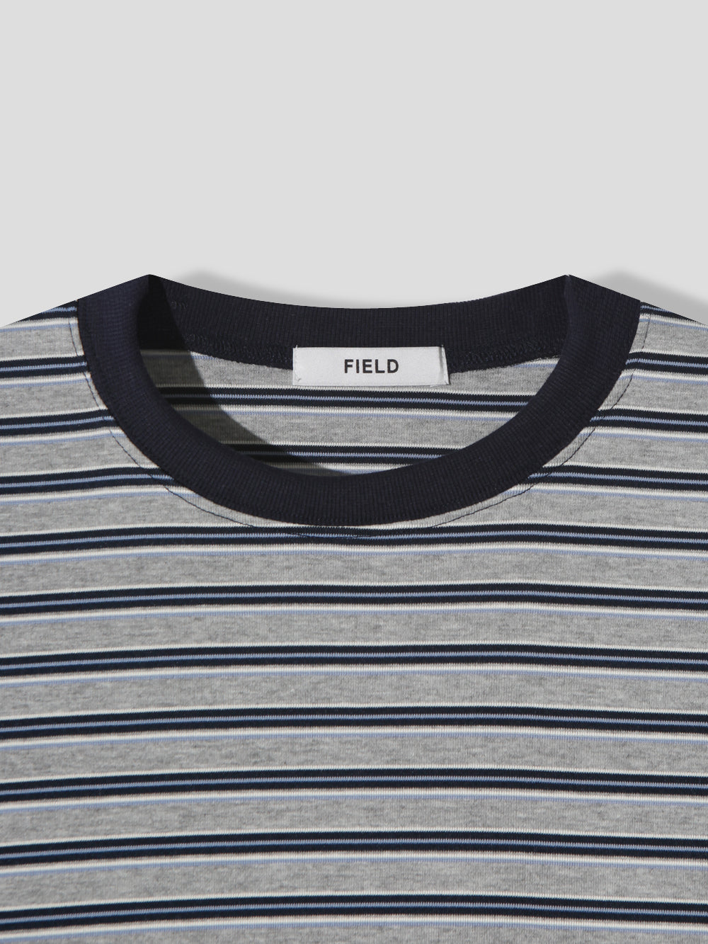 Soft Stretch Stripe Long Sleeve Tee