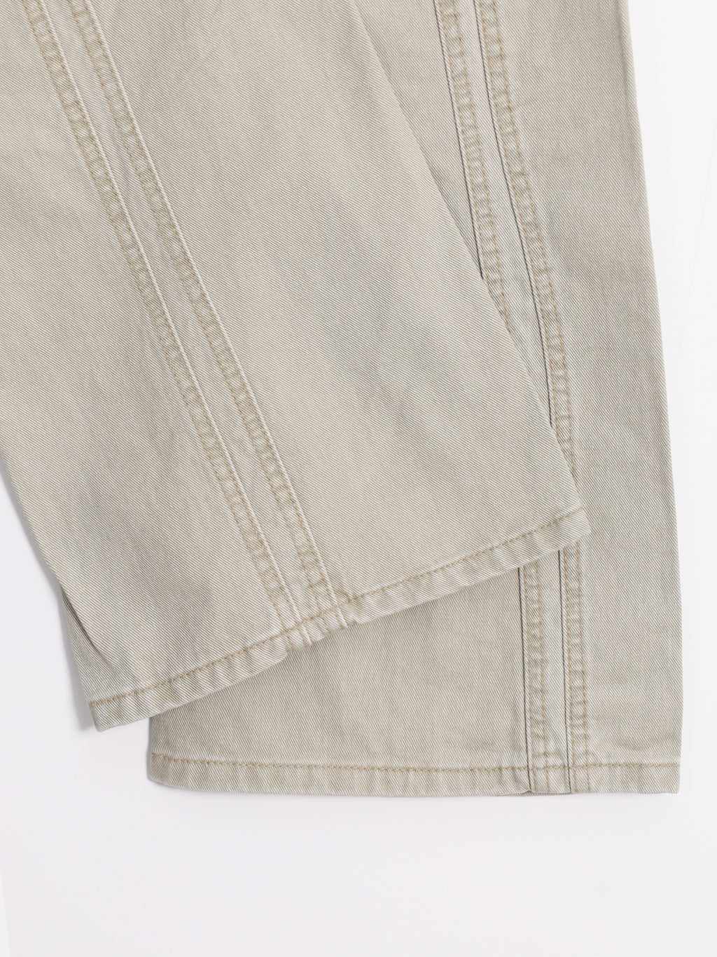 Washed Seam Flare Pants