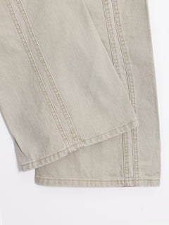 Washed Seam Flare Pants