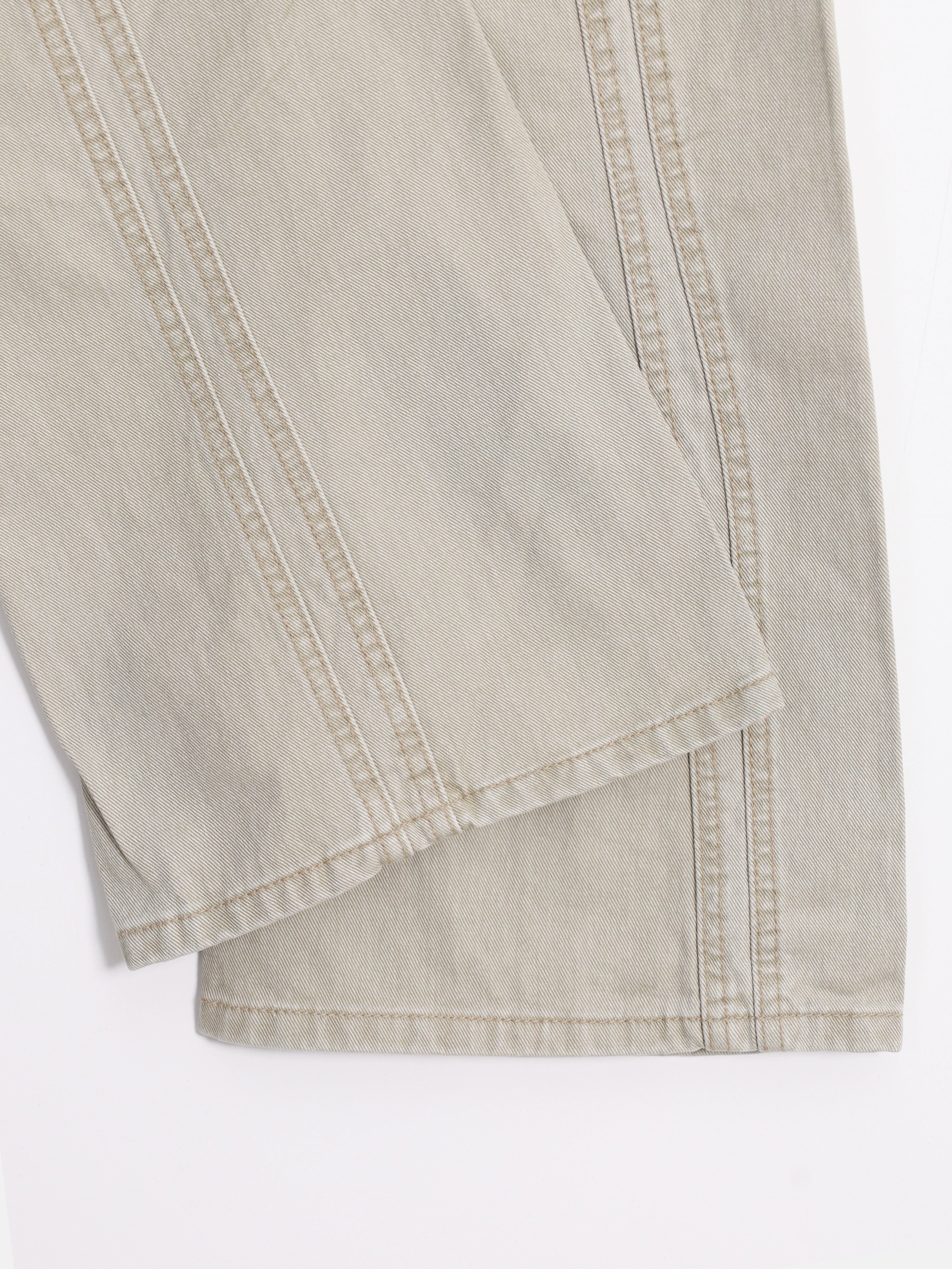 Washed Seam Flare Pants