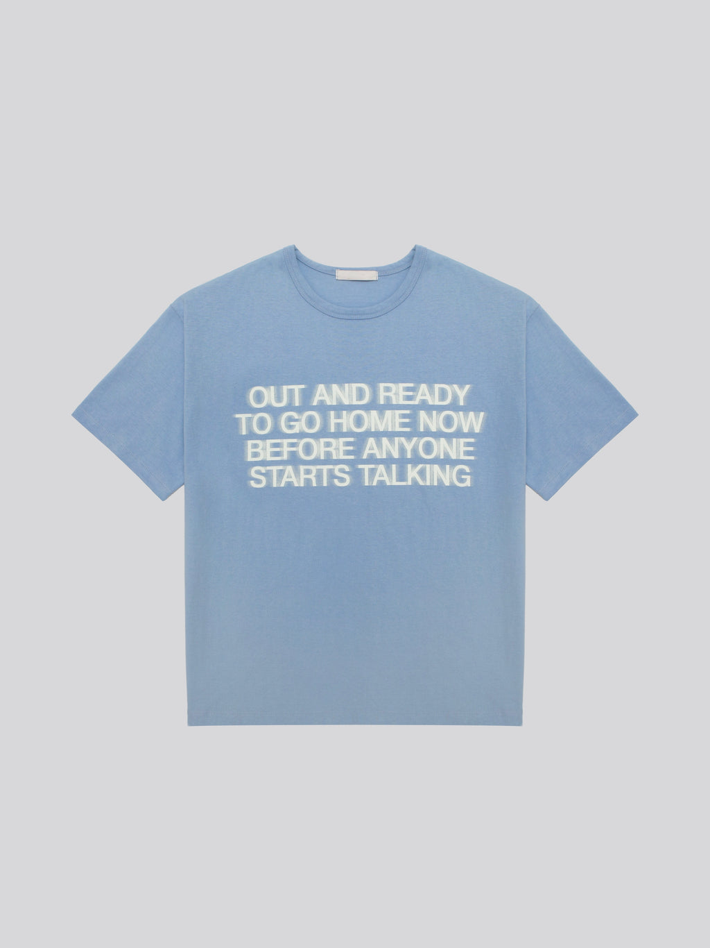 Out and Ready Graphic Cotton T-Shirt
