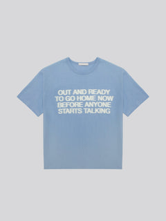 Out and Ready Graphic Cotton T-Shirt