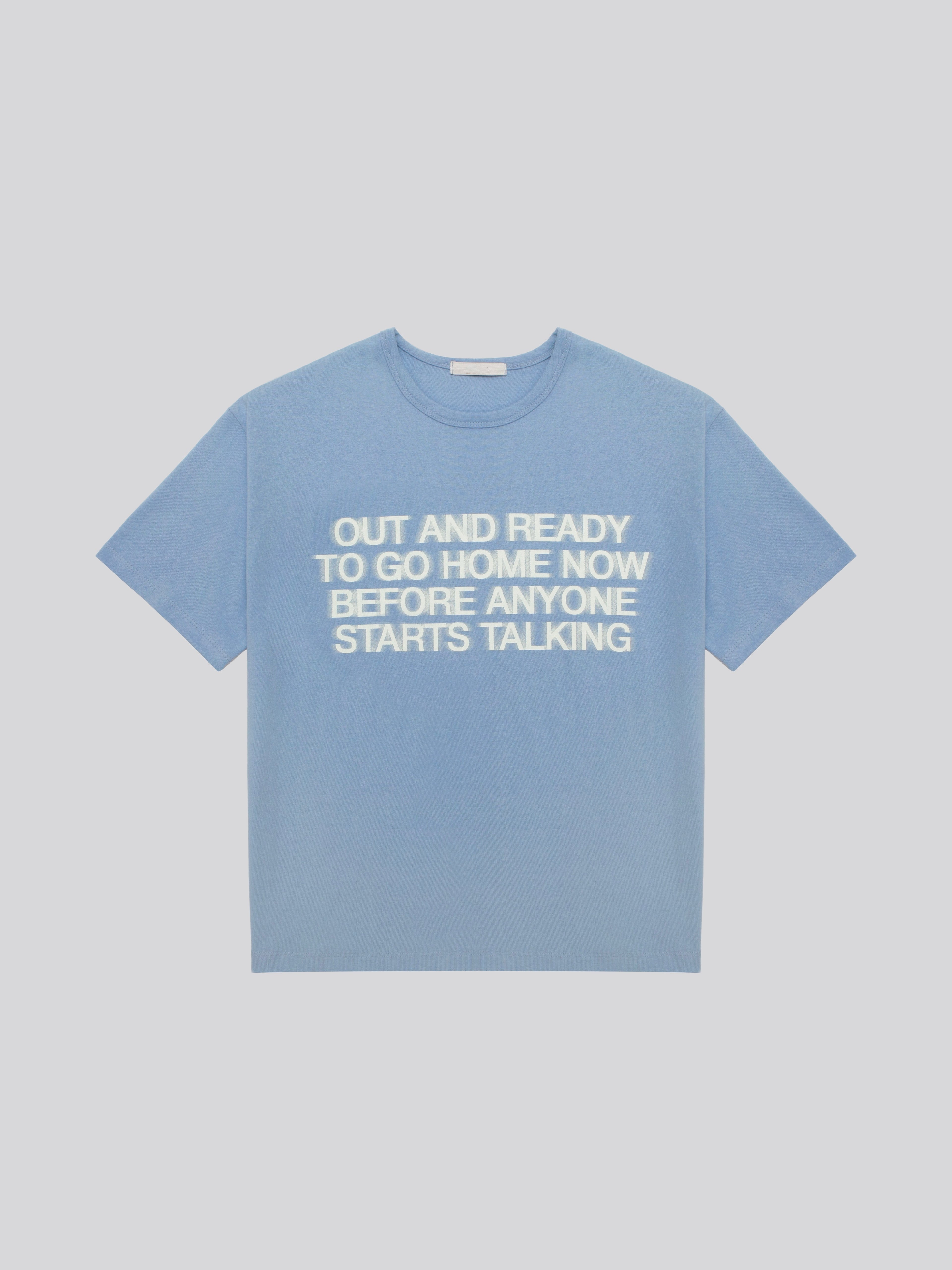 Out and Ready Graphic Cotton T-Shirt