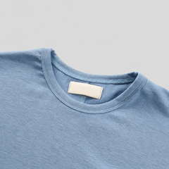 Layered-Cut Short Sleeve Tee
