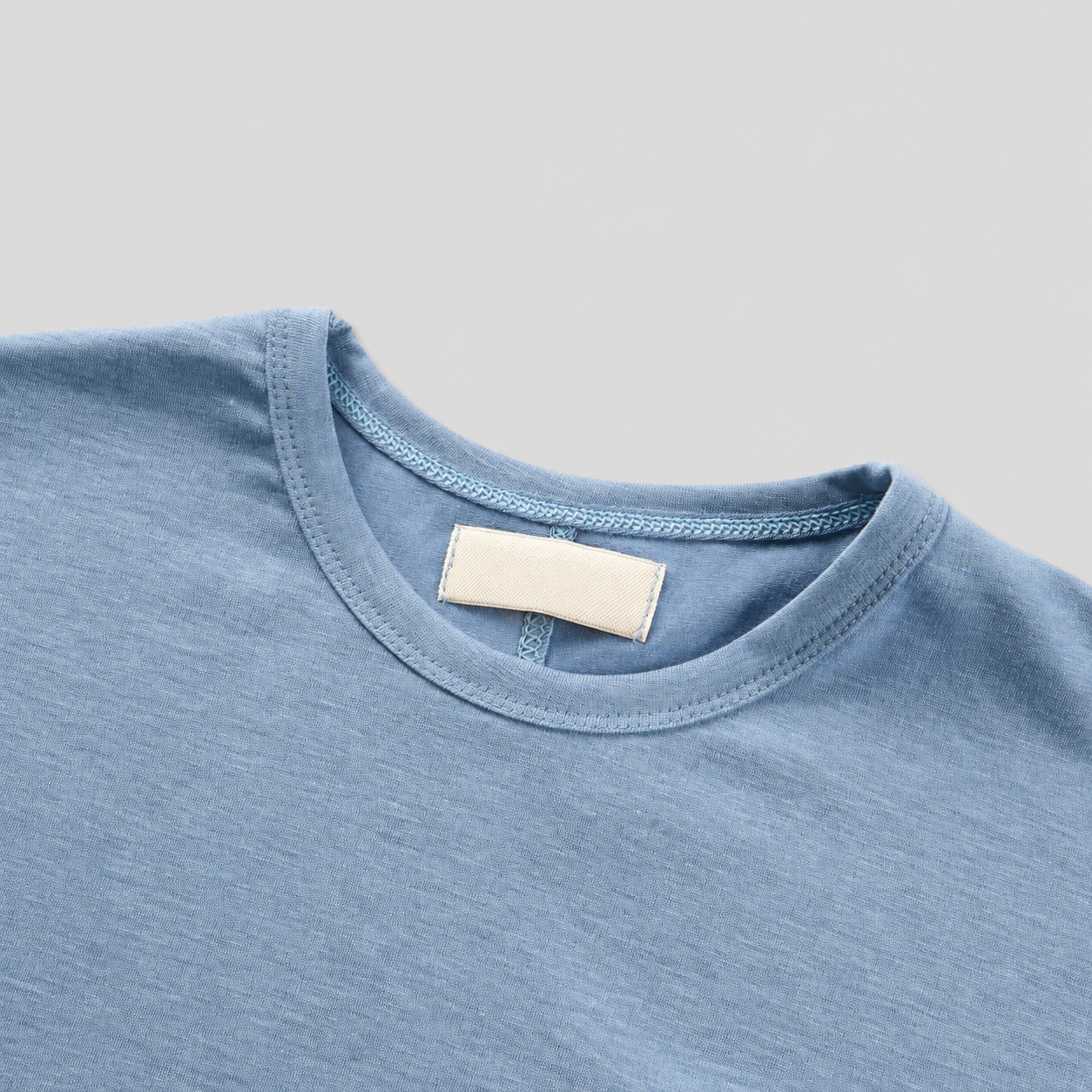 Layered-Cut Short Sleeve Tee