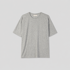 Layered-Cut Short Sleeve Tee