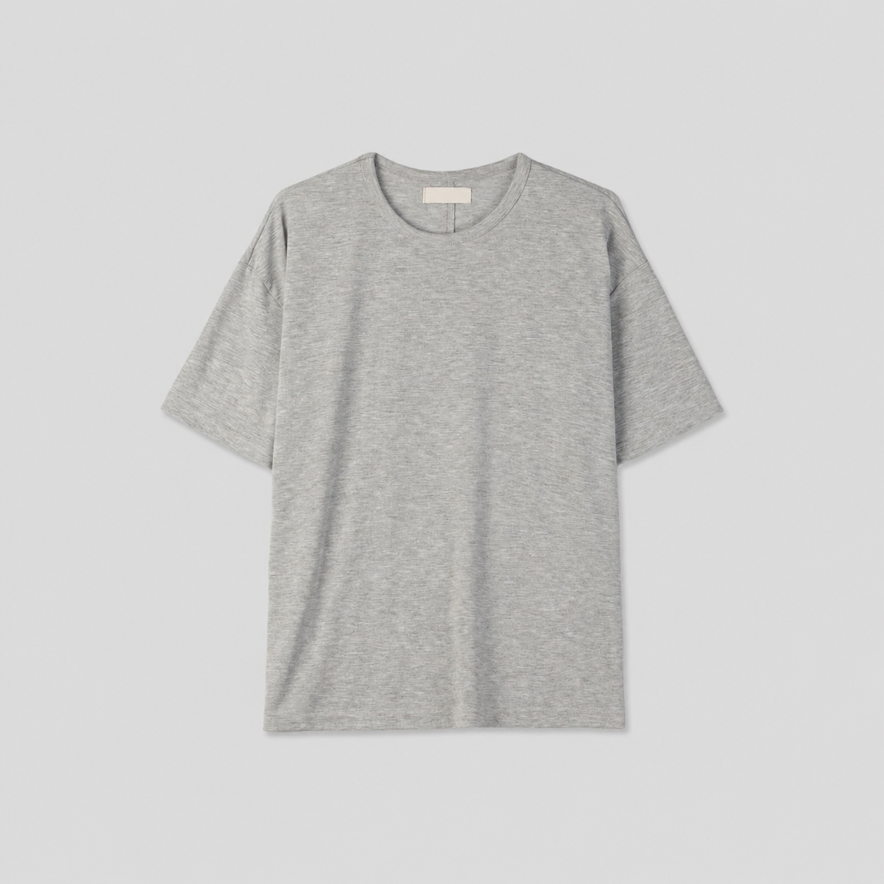Layered-Cut Short Sleeve Tee