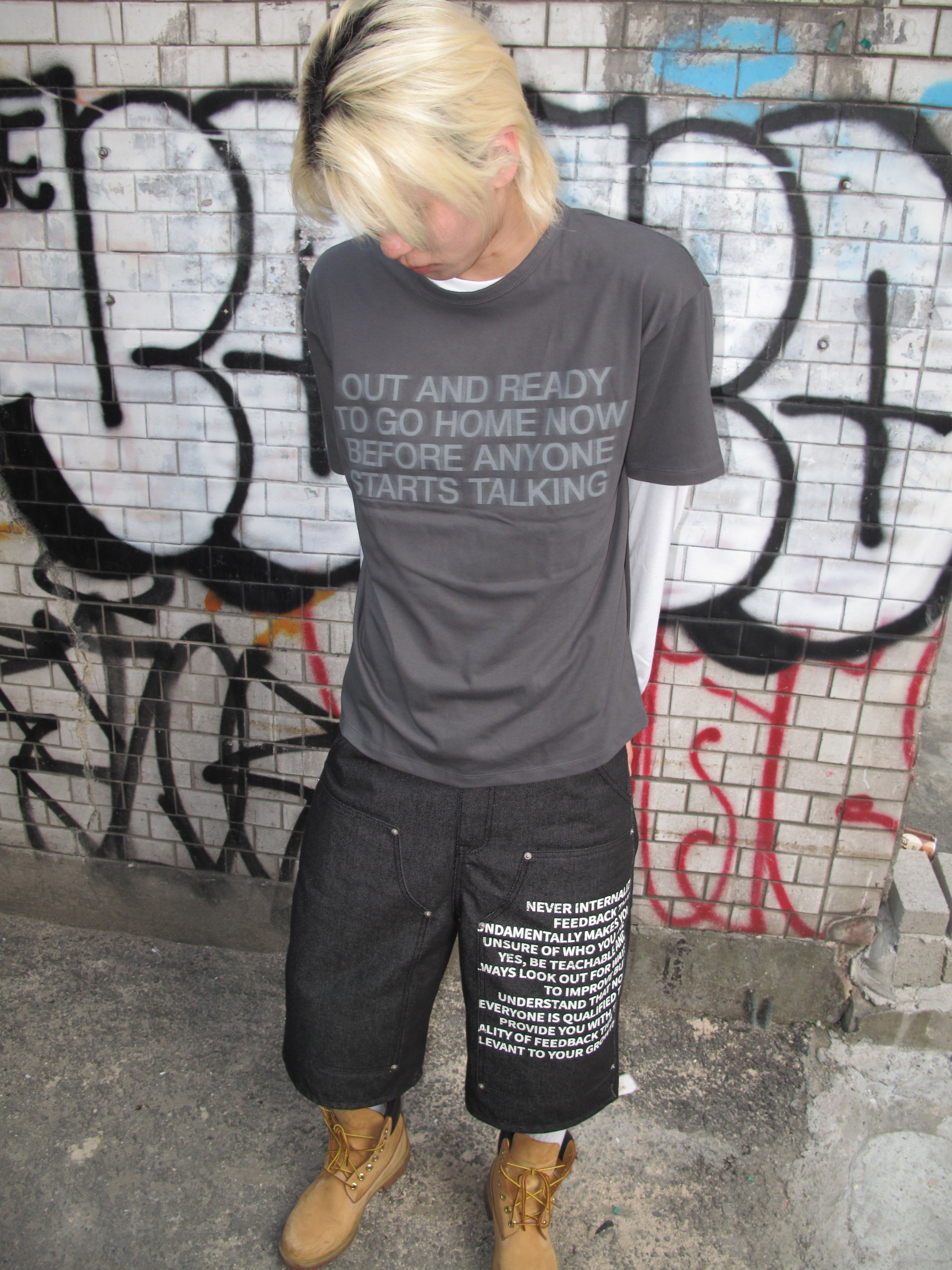 Out and Ready Graphic Cotton T-Shirt