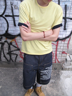 Layered-Cut Short Sleeve Tee