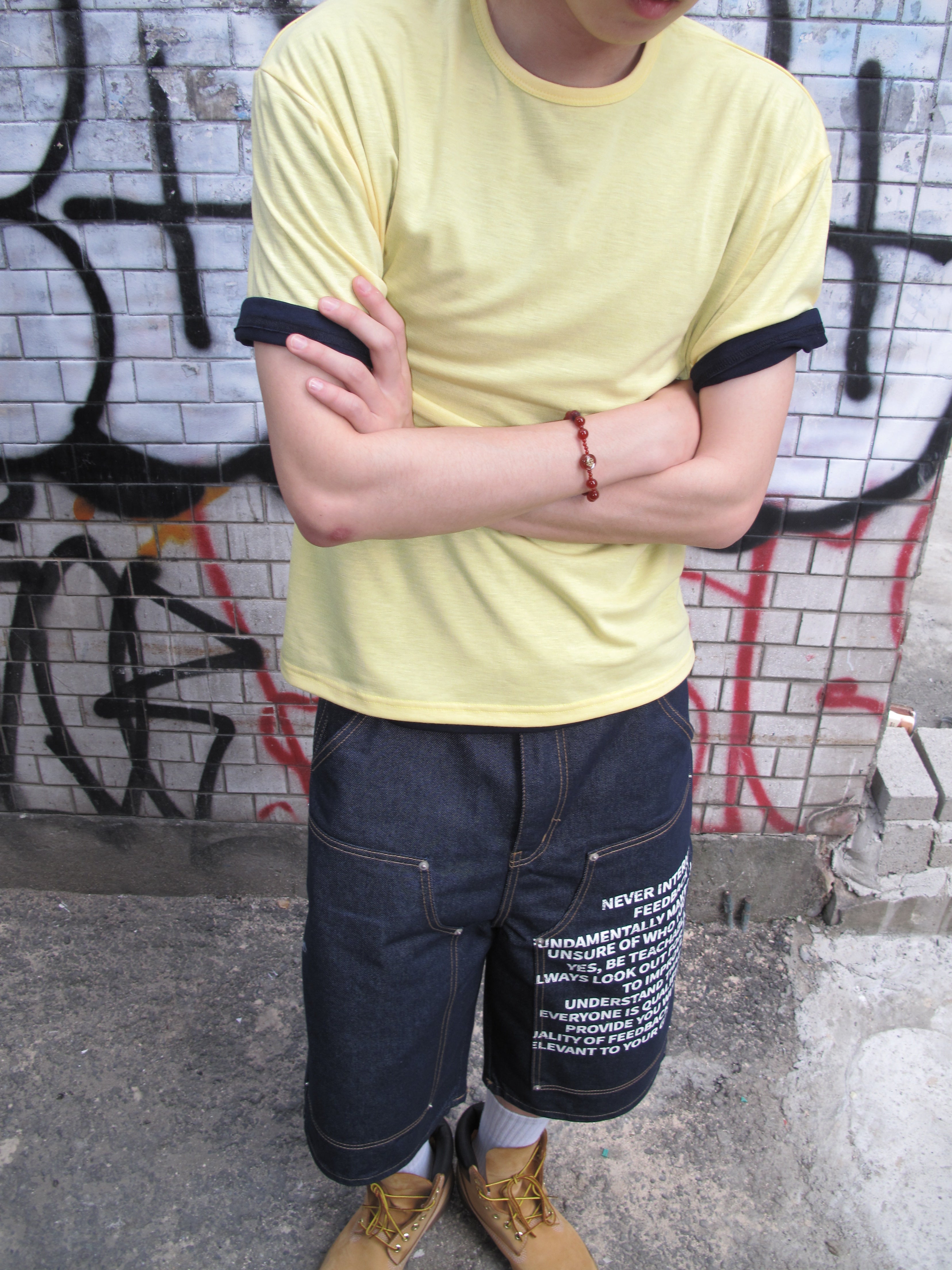 Layered-Cut Short Sleeve Tee