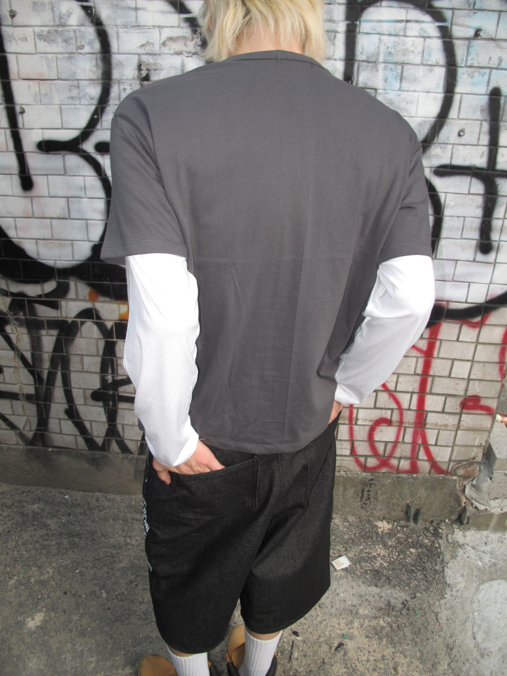 Out and Ready Graphic Cotton T-Shirt