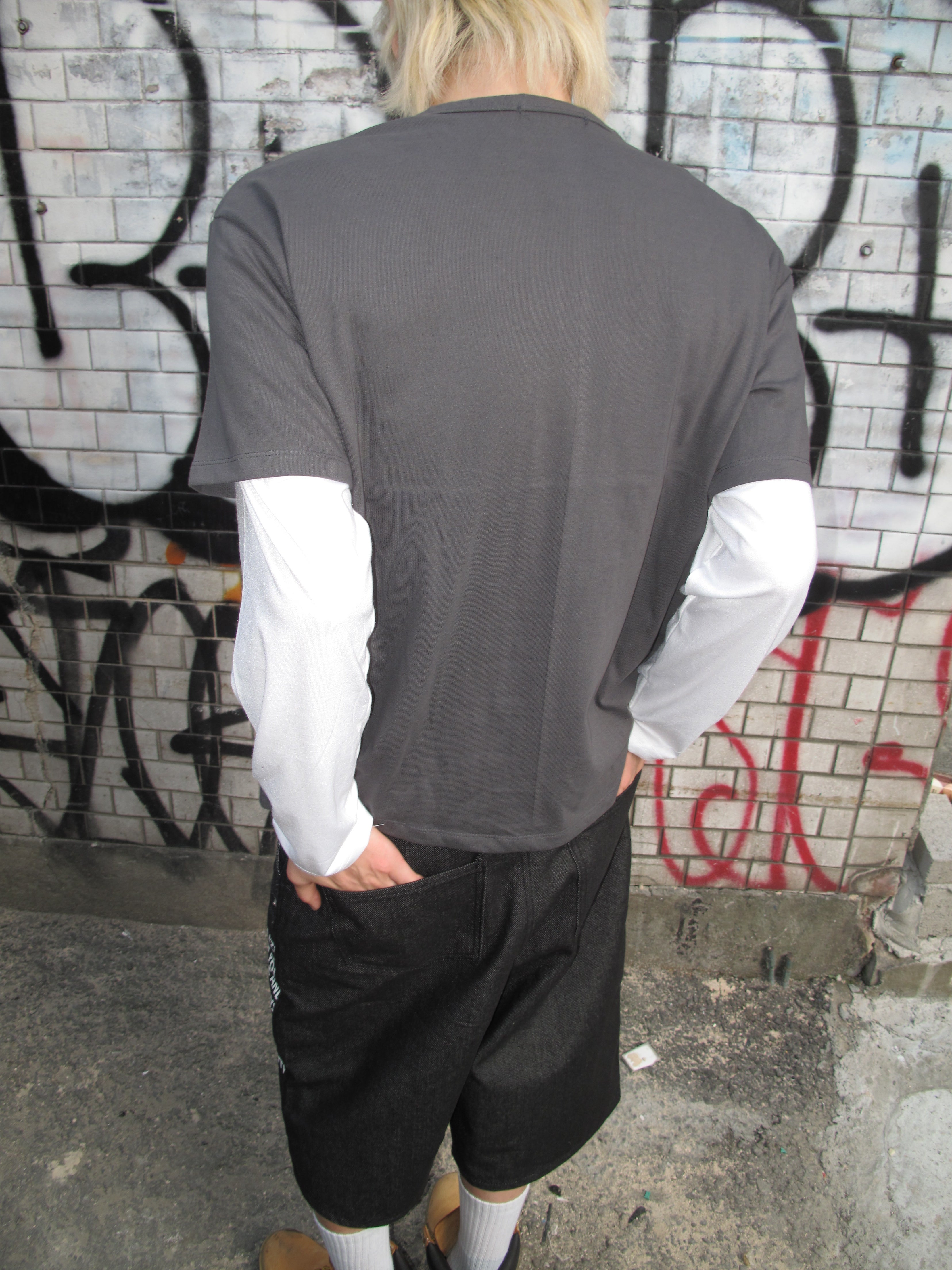 Out and Ready Graphic Cotton T-Shirt