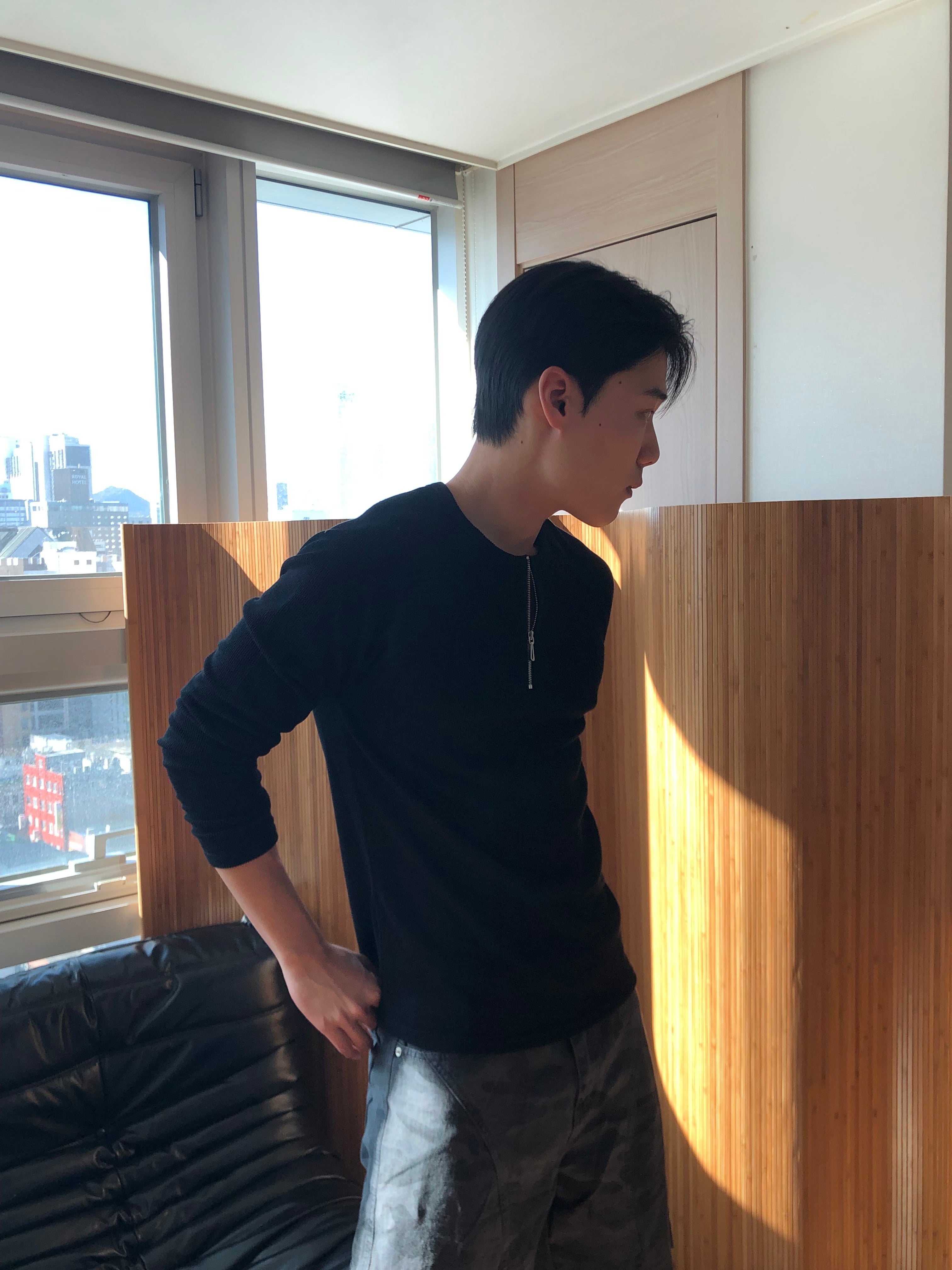 Heritage Soft Ribbed Knit