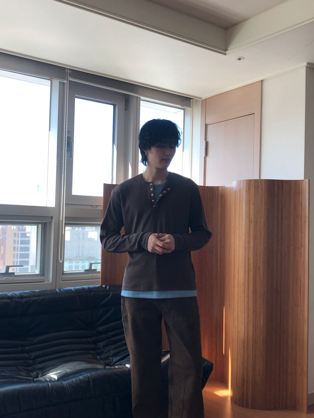 Essential Layering Ribbed Henley