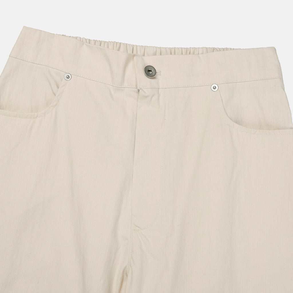 Half-Banded Cargo Bootcut Pants