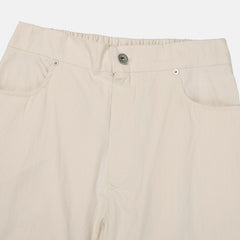 Half-Banded Cargo Bootcut Pants