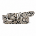 Python-Emboss Slim Belt