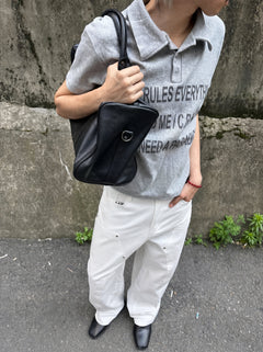 Double-Knee Cotton Work Pants