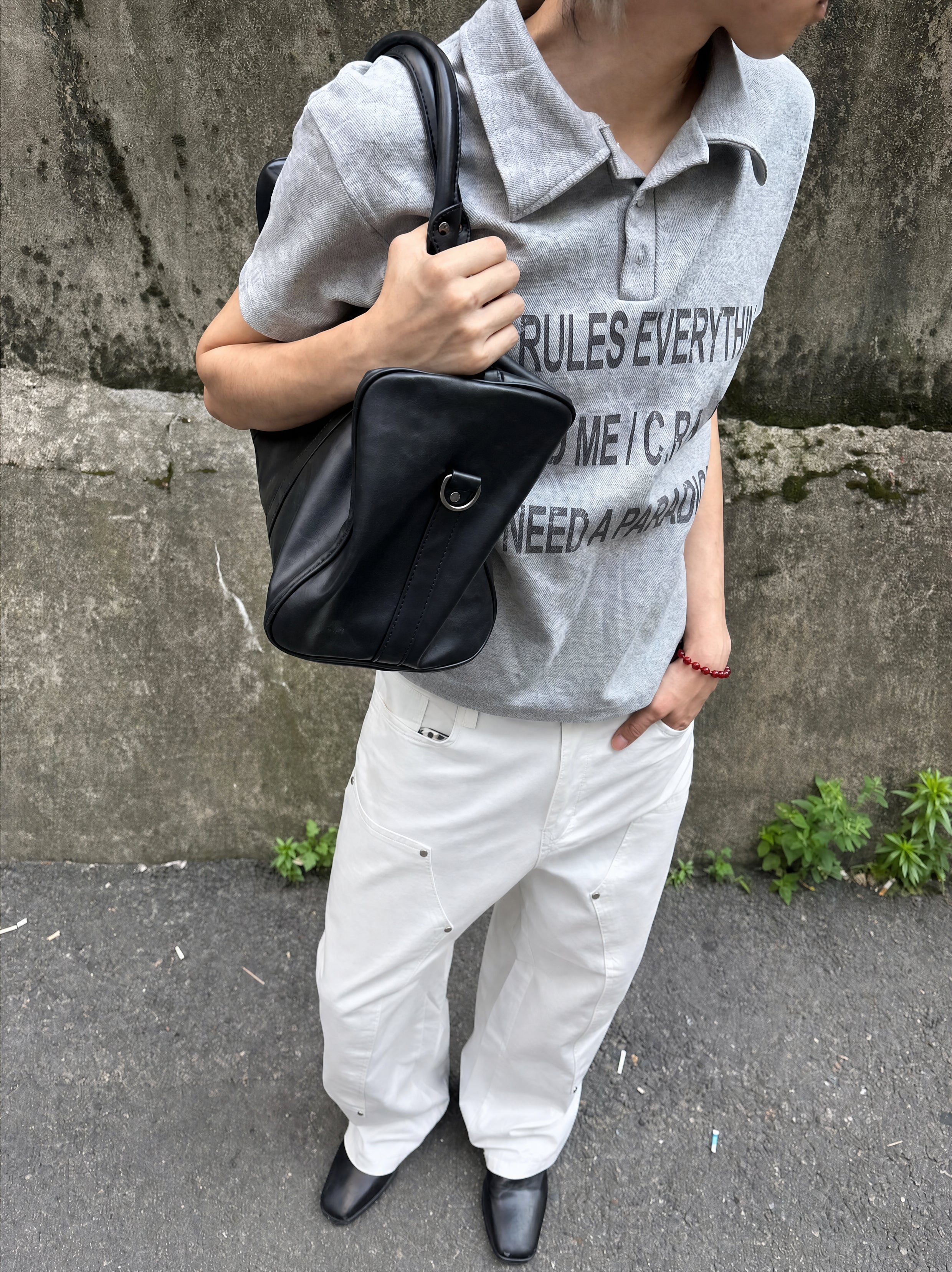 Double-Knee Cotton Work Pants