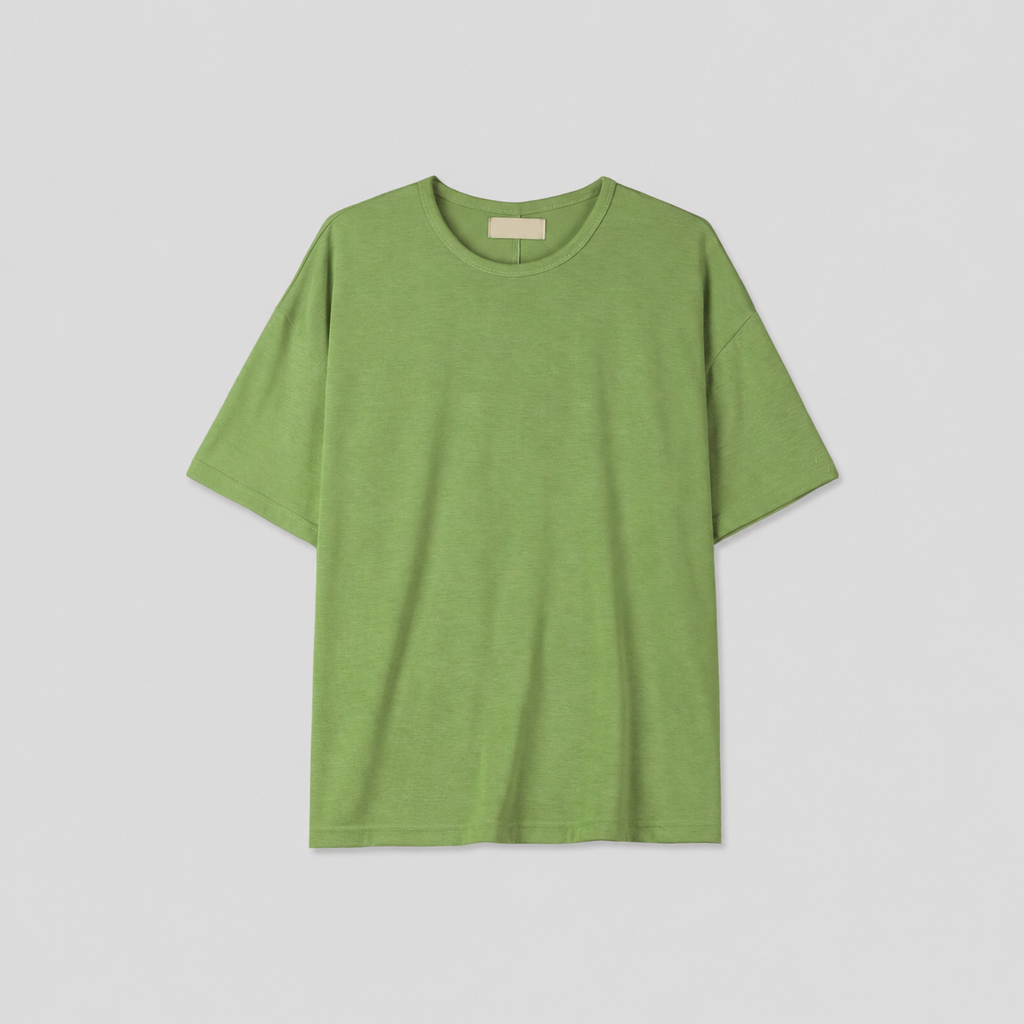 Layered-Cut Short Sleeve Tee