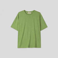 Layered-Cut Short Sleeve Tee