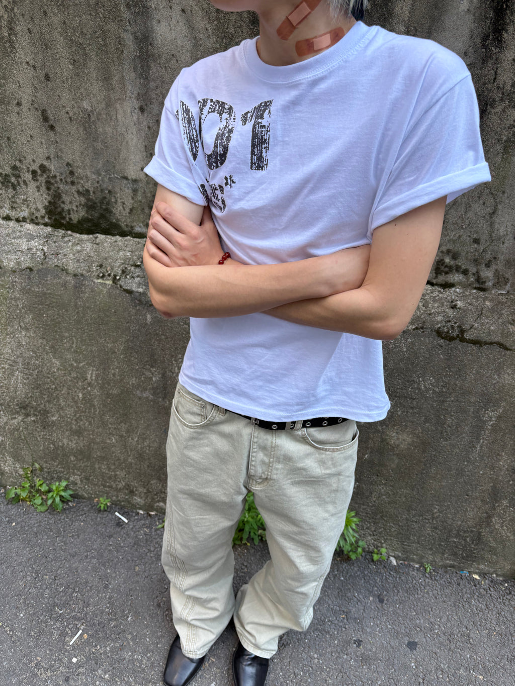 Washed Seam Flare Pants