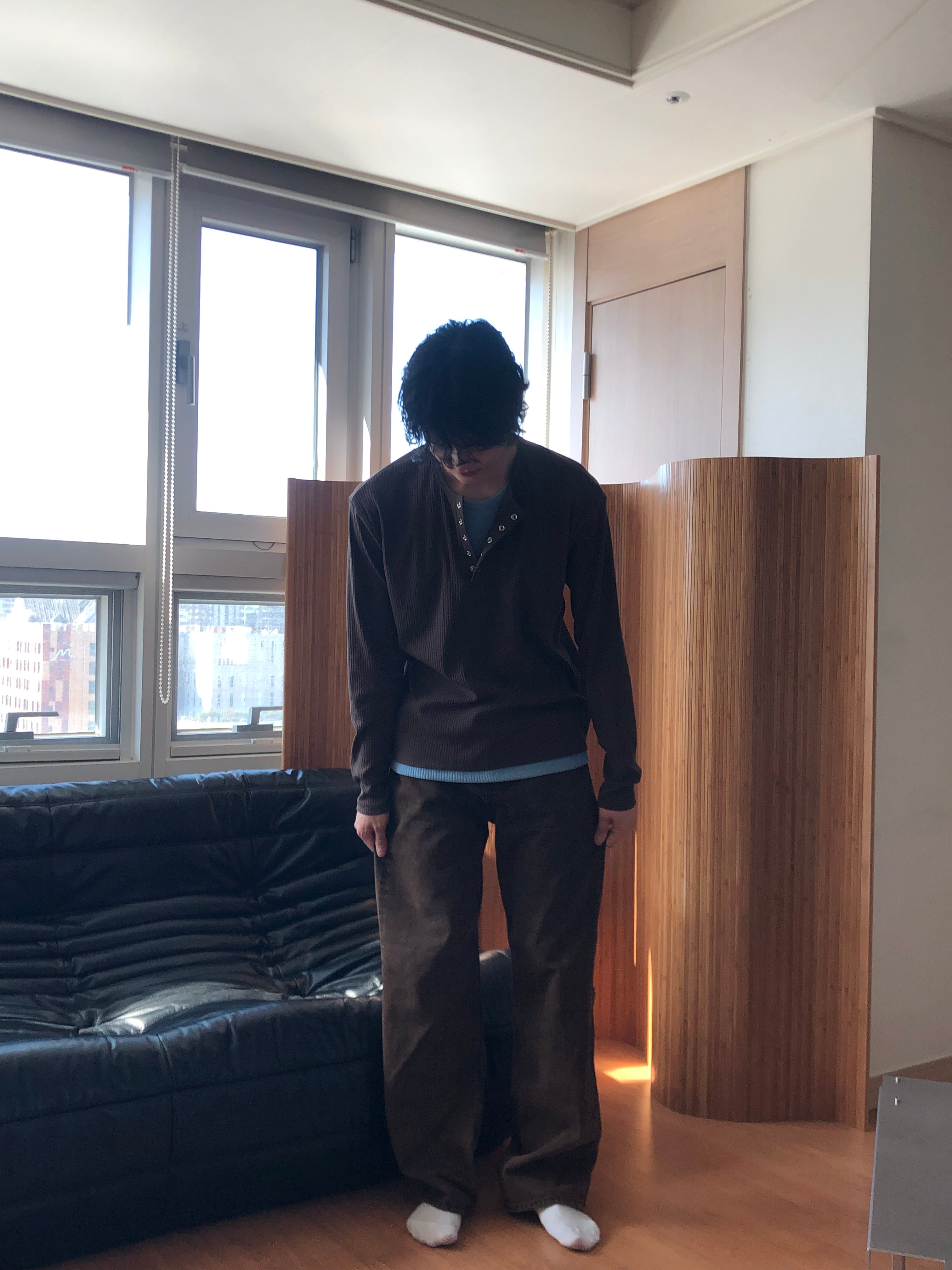 Essential Layering Ribbed Henley