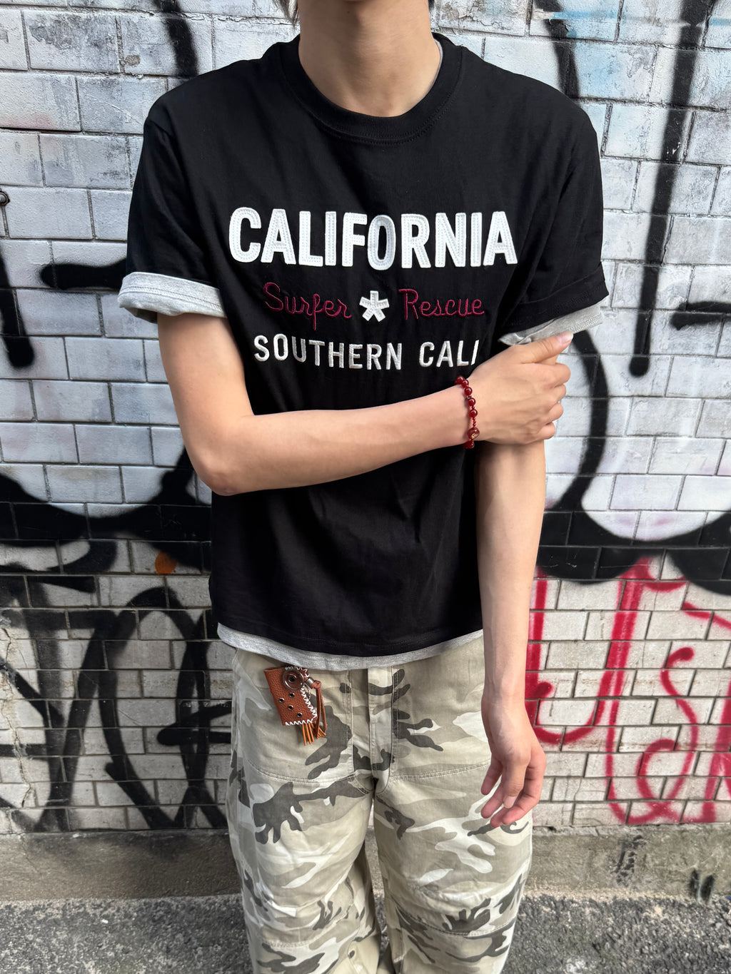 California Surf Rescue Cotton Tee