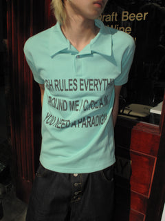 Graphic Slim-Fit Pique Polo Shirt