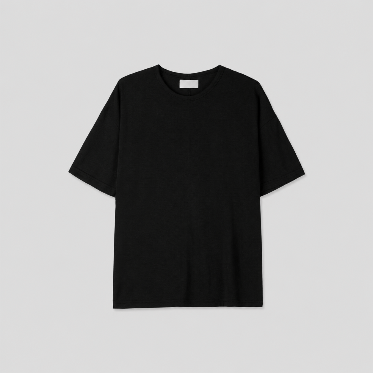 Layered-Cut Short Sleeve Tee