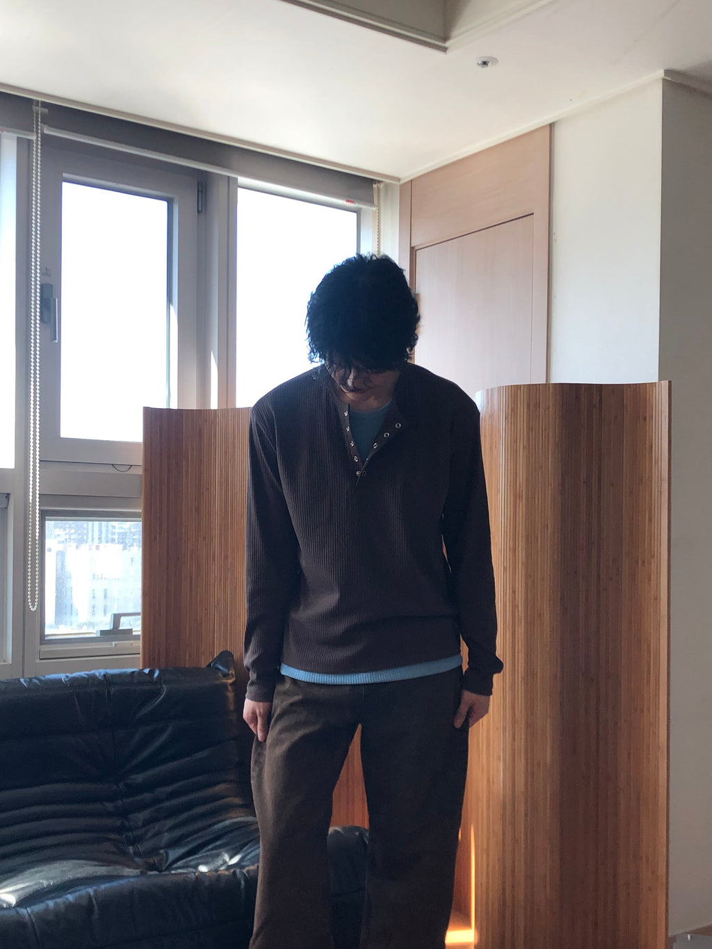 Essential Layering Ribbed Henley