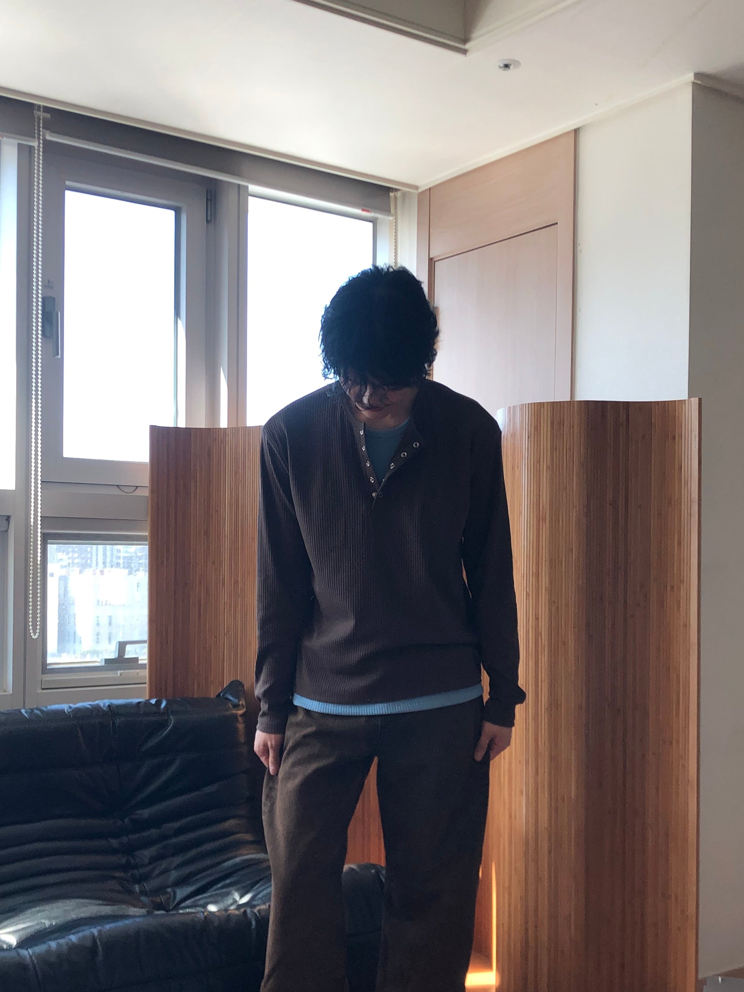 Essential Layering Ribbed Henley