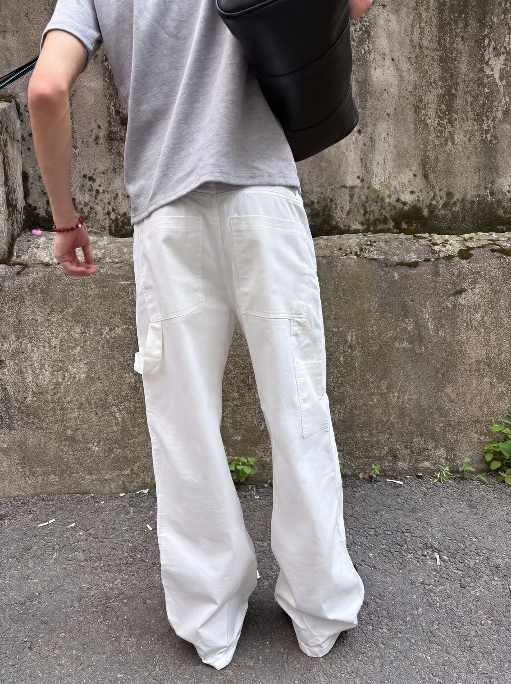 Double-Knee Cotton Work Pants