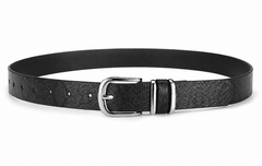 Python-Emboss Slim Belt