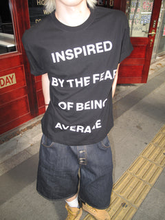 Inspired Graphic Cotton T-Shirt