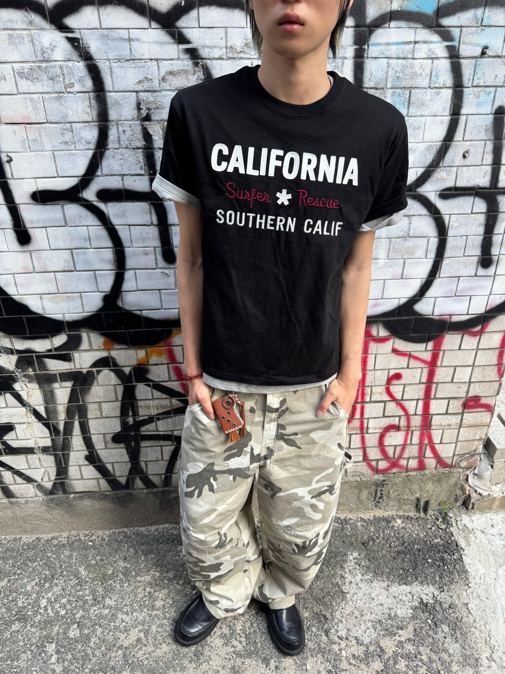 California Surf Rescue Cotton Tee