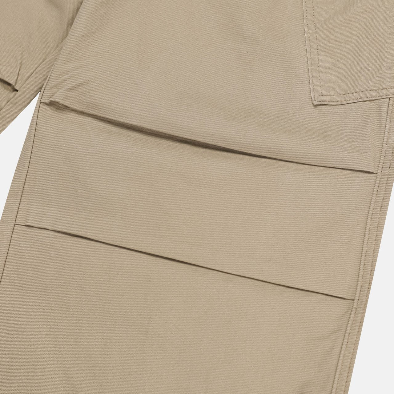 Snap-Pocket Cotton Cargo Pants