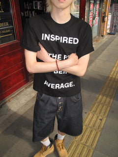 Inspired Graphic Cotton T-Shirt