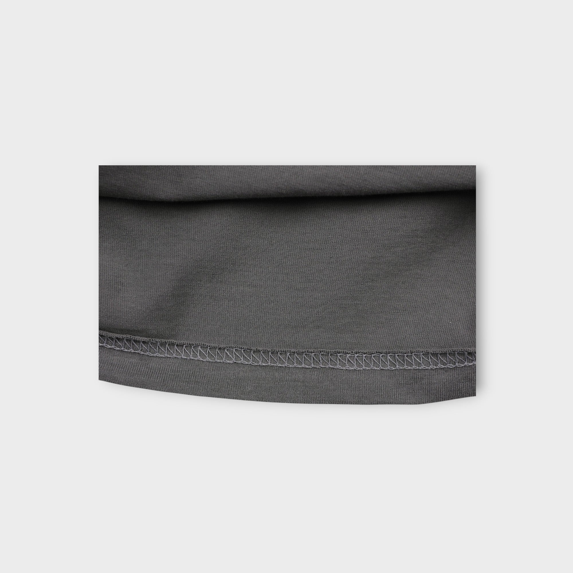 Soft Shirring Long Sleeve Top