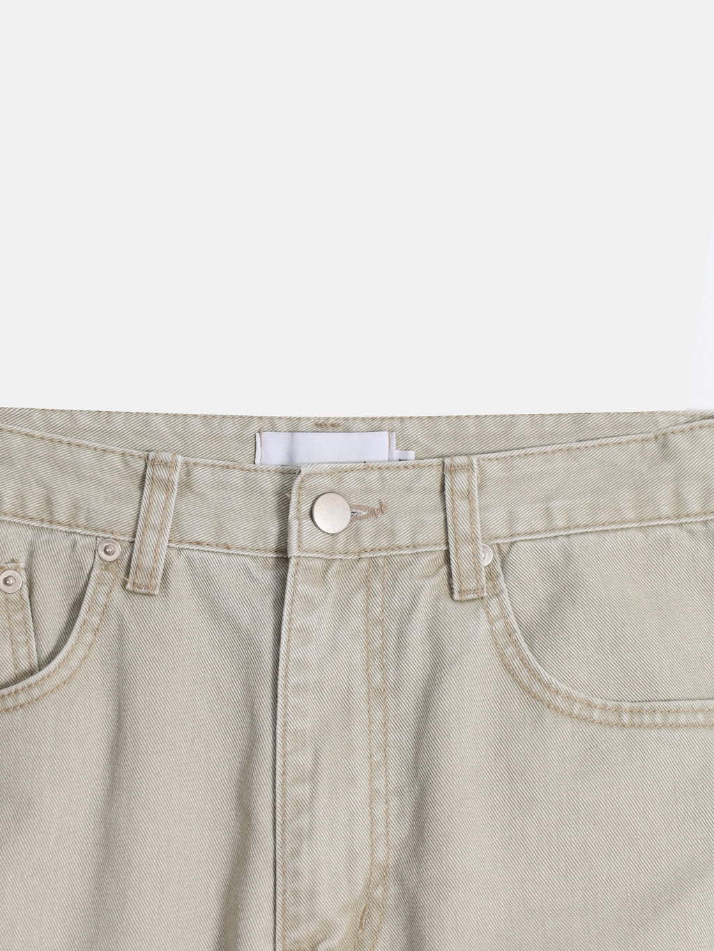 Washed Seam Flare Pants