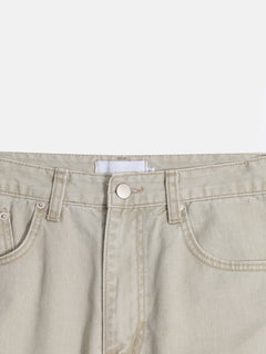 Washed Seam Flare Pants