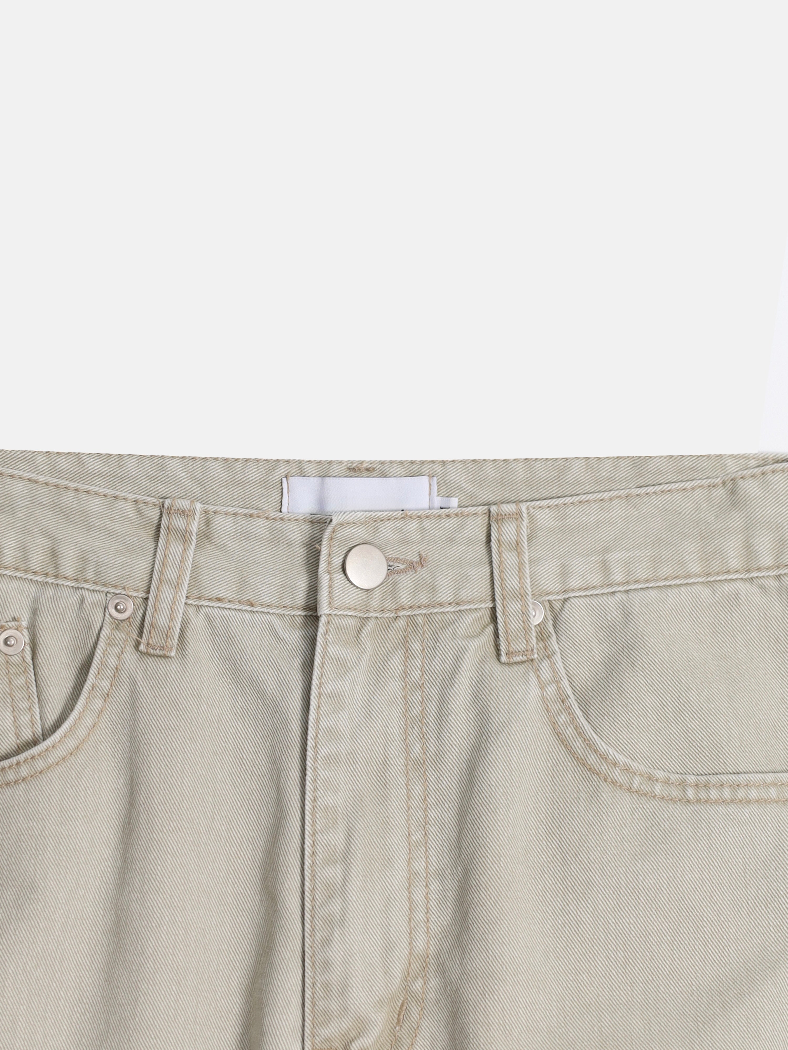 Washed Seam Flare Pants