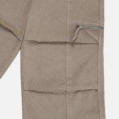 Panel-Dyed Cargo Pants